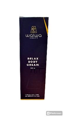 Walwa Relax Body Cream – Gel Con Efecto Calor