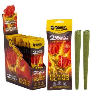 Blunt Dutch Blend Herbal Pre-rolled 2u infused