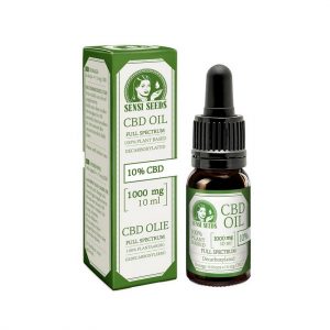 Sensi Seeds Aceite De Cbd 10% - 1000 Mg / 10 Ml