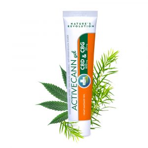 Activecann Cbd + Cbg - Gel De Masaje Y Confort