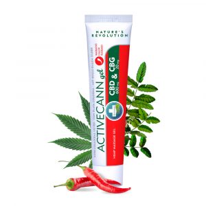 Activecann Cbd + Cbg – Gel Con Efecto Calor