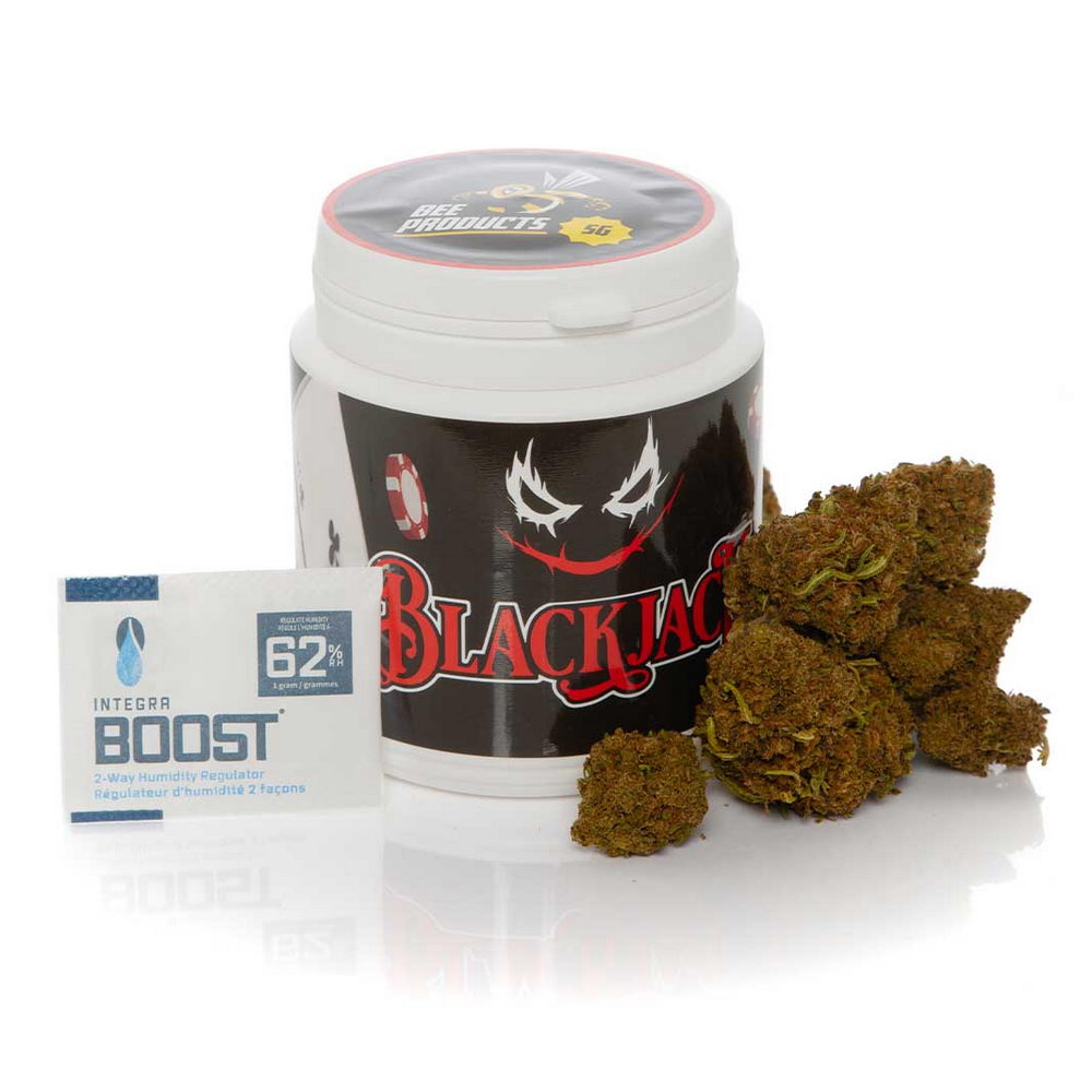 Bee Black Jack Flores Cbd 10 Grs.