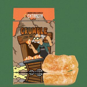 Crumble Orange Extracta 1 Gramo