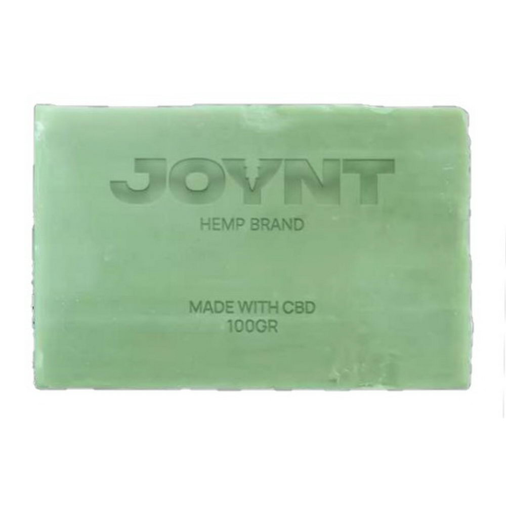 Joynt Jabon Sólido Con Cbd Té Verde 100gr