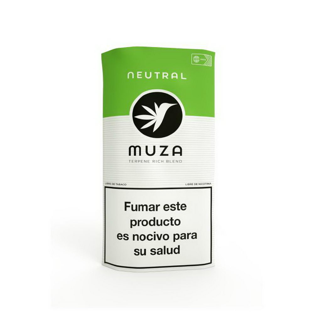 Muza 30 Gramos Neutral (sustituto De Tabaco)
