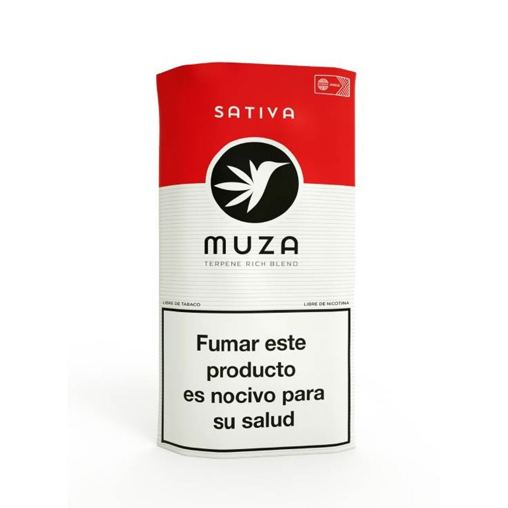 Muza 30 Gramos Sativa (sustituto De Tabaco)