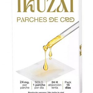 Ikuzai Parches De Cbd Para 15 Días