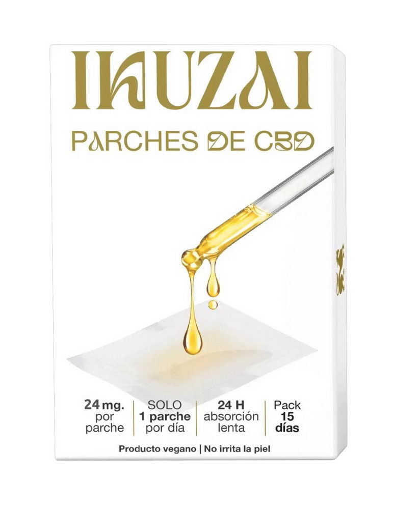 Ikuzai Parches De Cbd Para 15 Días