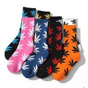 Calcetines Huf Hoja Marihuana Colores Surtidos