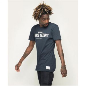 Original Camiseta Sports T-shirt Navy Talla L