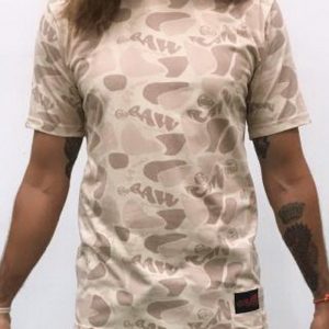 Raw Camiseta Camuflaje Hombre