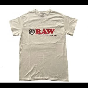 Raw Camiseta Beige Hombre