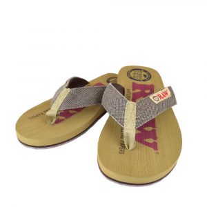 Raw Chanclas Marrones
