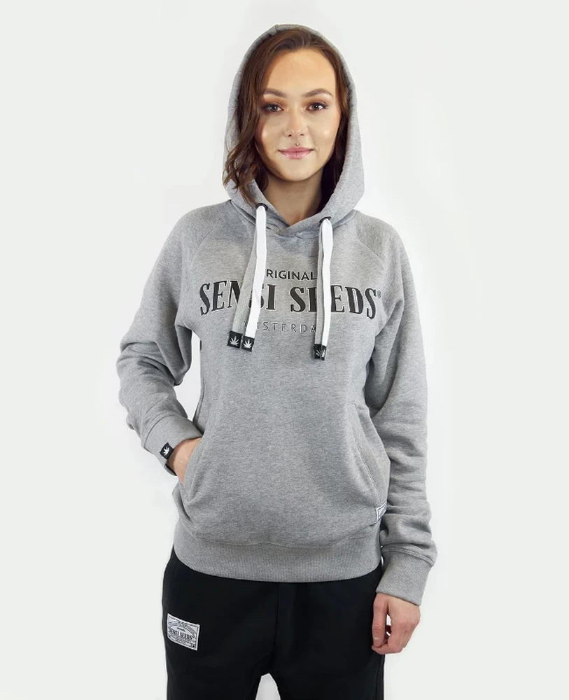 Sensi Seeds Sudadera Chica Original Hoodie S