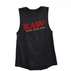 Raw Tirantes Negra Hombre