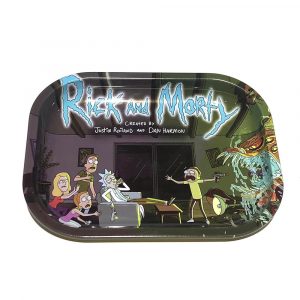 Bandeja Metálica Pequeña + Tapa Alien House