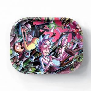 Bandeja Metálica Pequeña + Tapa Morty Mortada