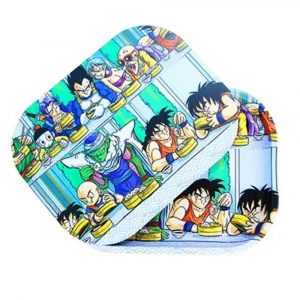 Bandeja Metalica Pequeña + Tapa Dragon Ball Last Dinner