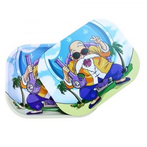 Bandeja Metálica Pequeña + Tapa Maestro Tortuga