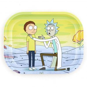 Bandejas Pequeñas De Rick Y Morty