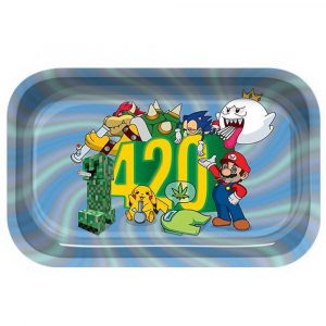 Bandeja Metálica Mediana 420 World Videojuegos