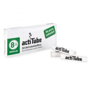 Actitubes Full Flavor 8 Mm 10 Unidades