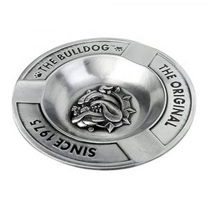 The Bulldog Cenicero De Metal