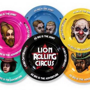 Ceniceros Metalicos Lion Rolling Circus