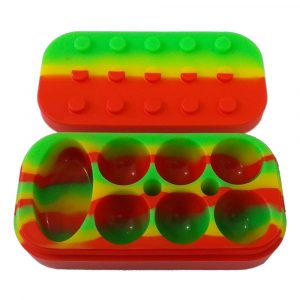 Estuche Silicona 6 Secciones Bho