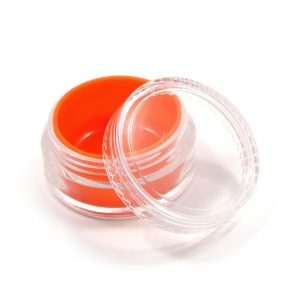 Bote De Plástico Con Interior De Silicona