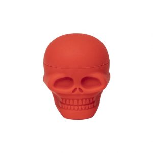 Bote De Silicona Qnubu Calavera Mini 3 Ml
