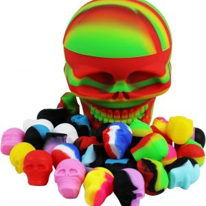 Bote De Silicona Qnubu Calavera Xl 15 Ml