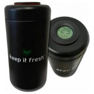 Kif - Frasco De Curado Con Termohigrometro 1000 Ml