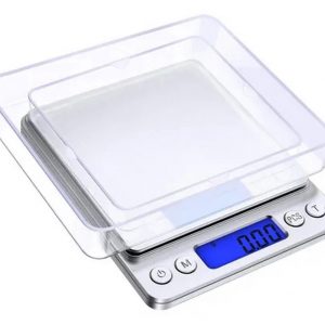 Bascula Precisión Superior Mini Digital Platform Scale 0.01 X 500gr