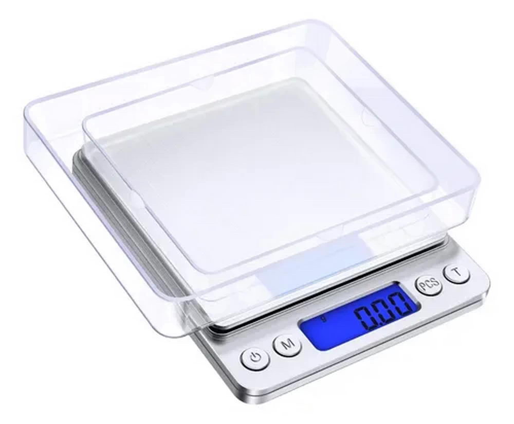 Bascula Precisión Superior Mini Digital Platform Scale 0.01 X 500gr