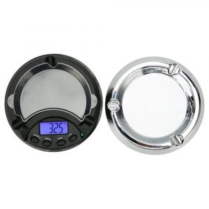 Báscula Ocultación Cenicero 500g 0.01