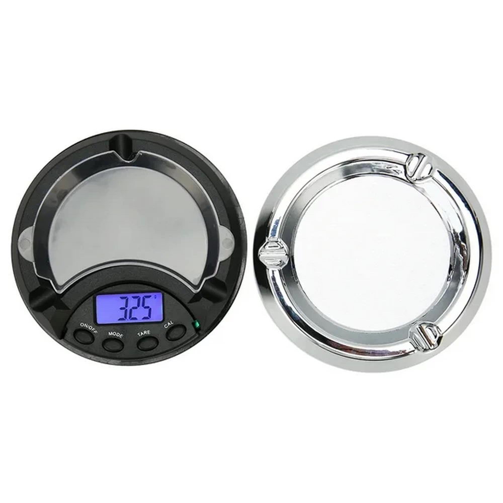 Báscula Ocultación Cenicero 500g 0.01