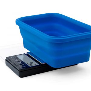 Báscula De Precisión On Balance Con Bol De Silicona 200x0.01gr