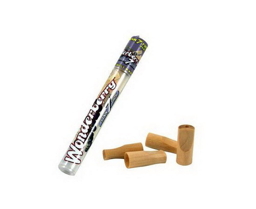 Boquillas De Madera Con Sabores Dank7 Blueberry Cyclones