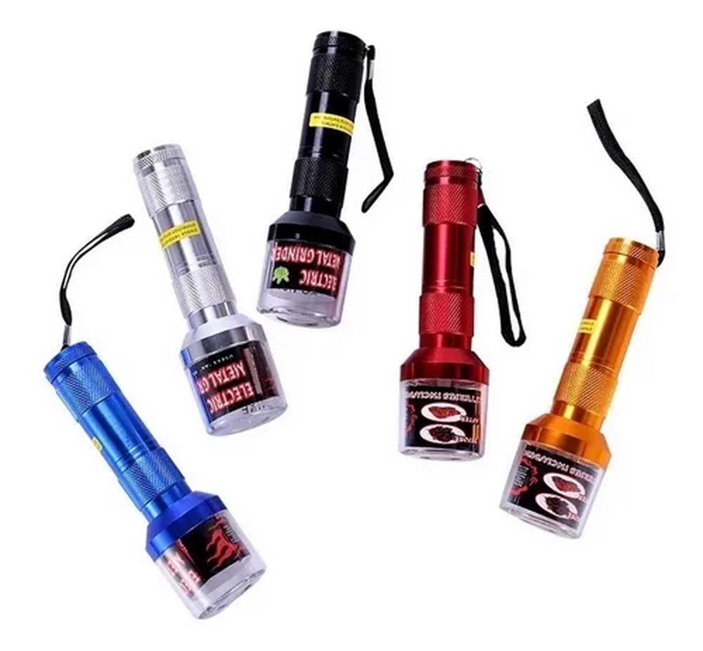 Grinder Eléctrico Automático Aluminio