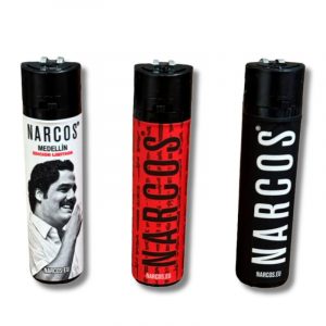 Mechero Narcos