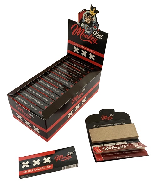 Monkeyking Amsterdam Edition 1 1/4