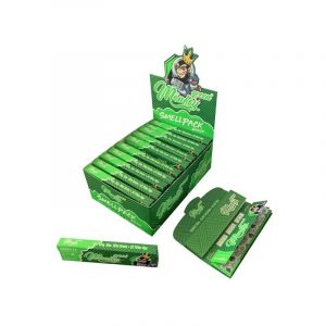 Monkeyking Papel King Size Green