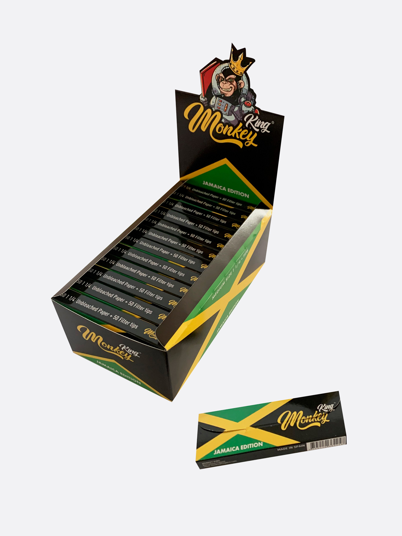 Monkeyking Jamaica Edition 1 1/4