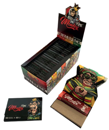 Monkey King Pack Mixerpack Trymix Marrón 1 1/4