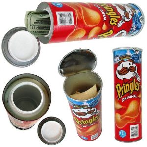 Bote Pringles Ocultación