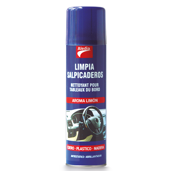Limpia Salpicaderos 250ml Ocultacion