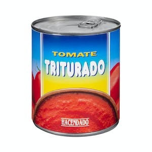 Tomate Hacendado 800gr Ocultación