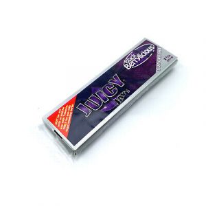 Juicy Jays Super Fino De 1 1/4 Con Sabor A Black Berrylicious