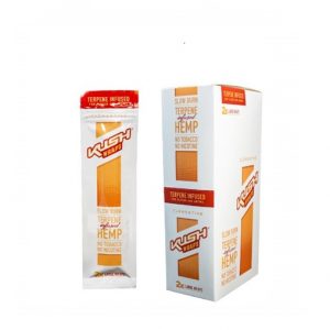 Kush Herbal Wrap Blunts Sabor Clementine Con Terpenos